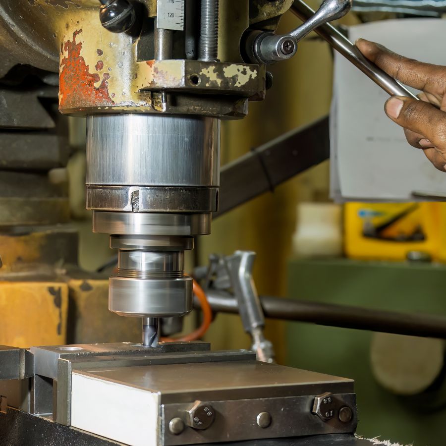 Fresadoras industriales