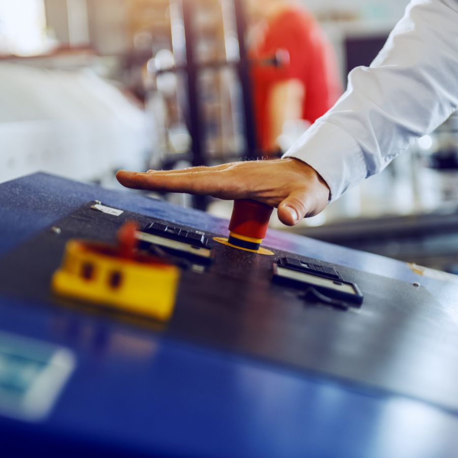 Mantenimiento de maquinaria industrial