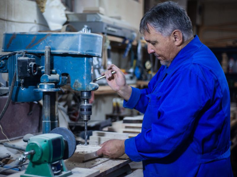 compra de maquinaria industrial de segunda mano
