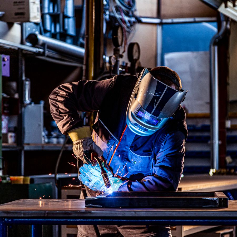 Soldadura industrial