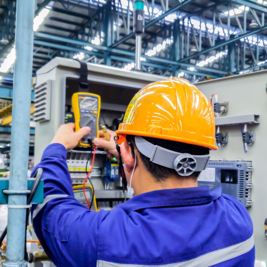 servicio de reparación industrial