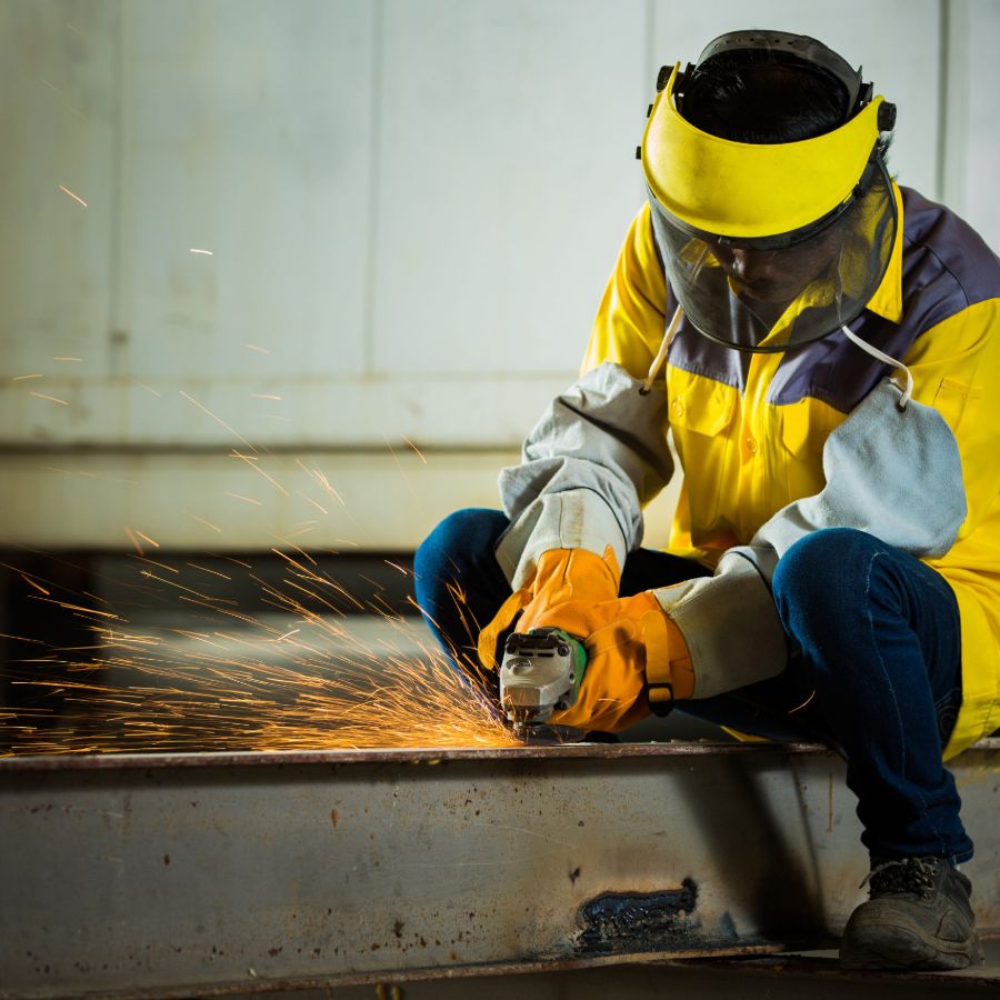 Reparación de maquinaria industrial