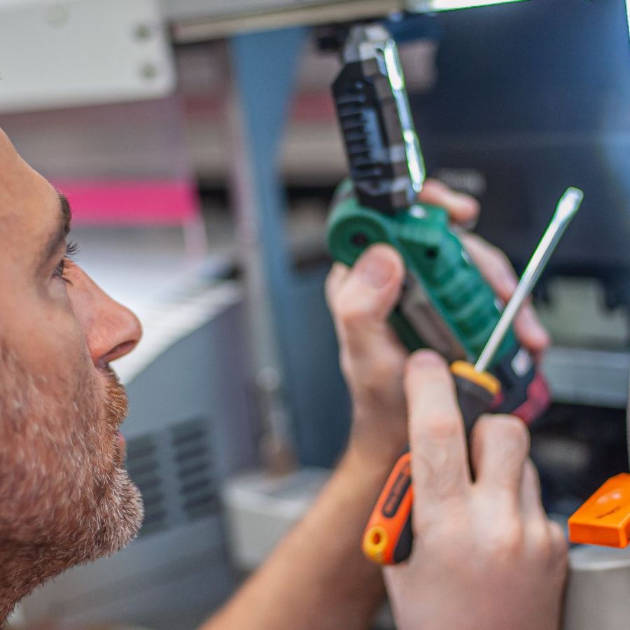 Servicio técnico industrial