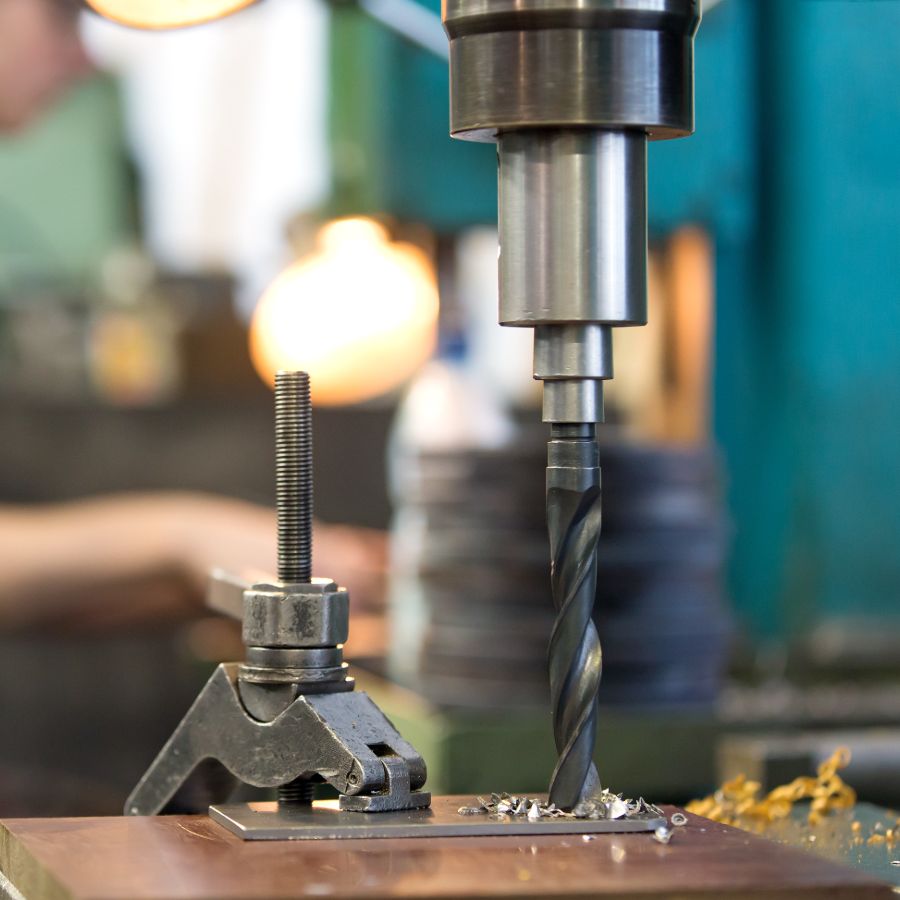 Taladros industriales