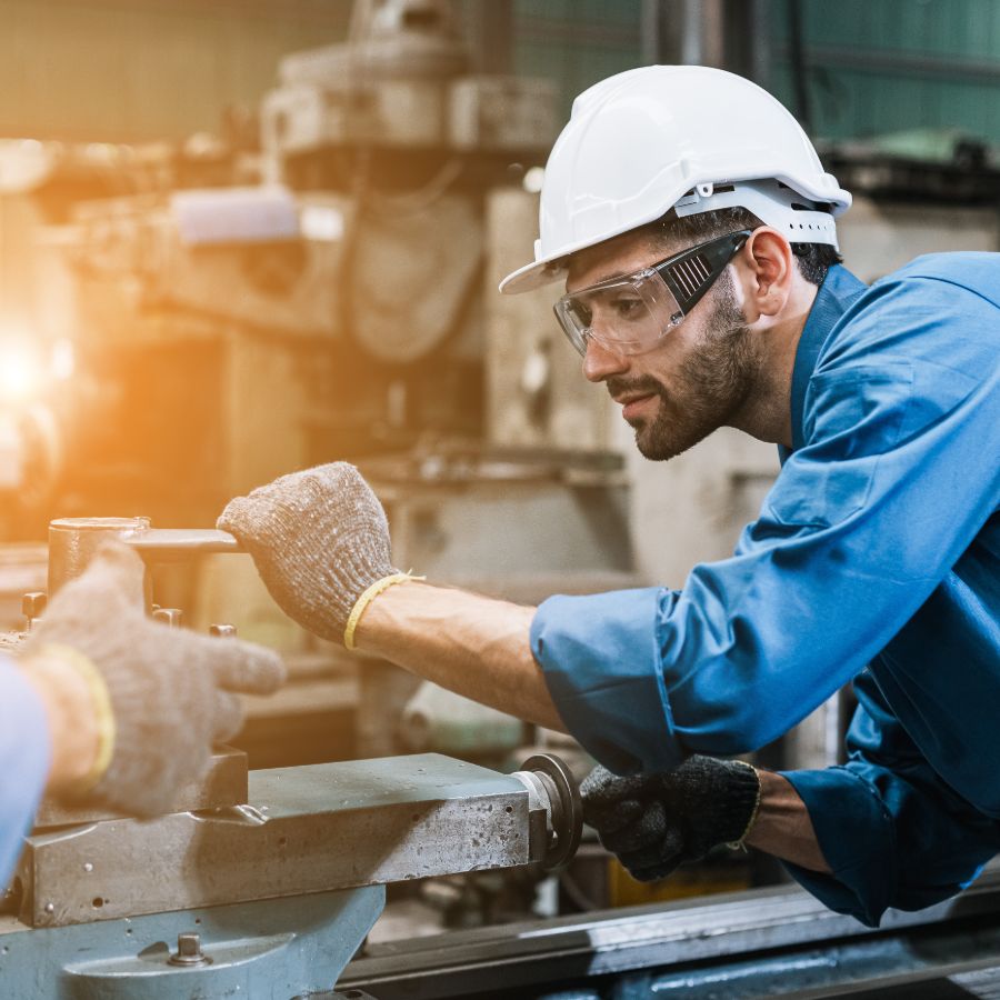 venta de tornos industriales