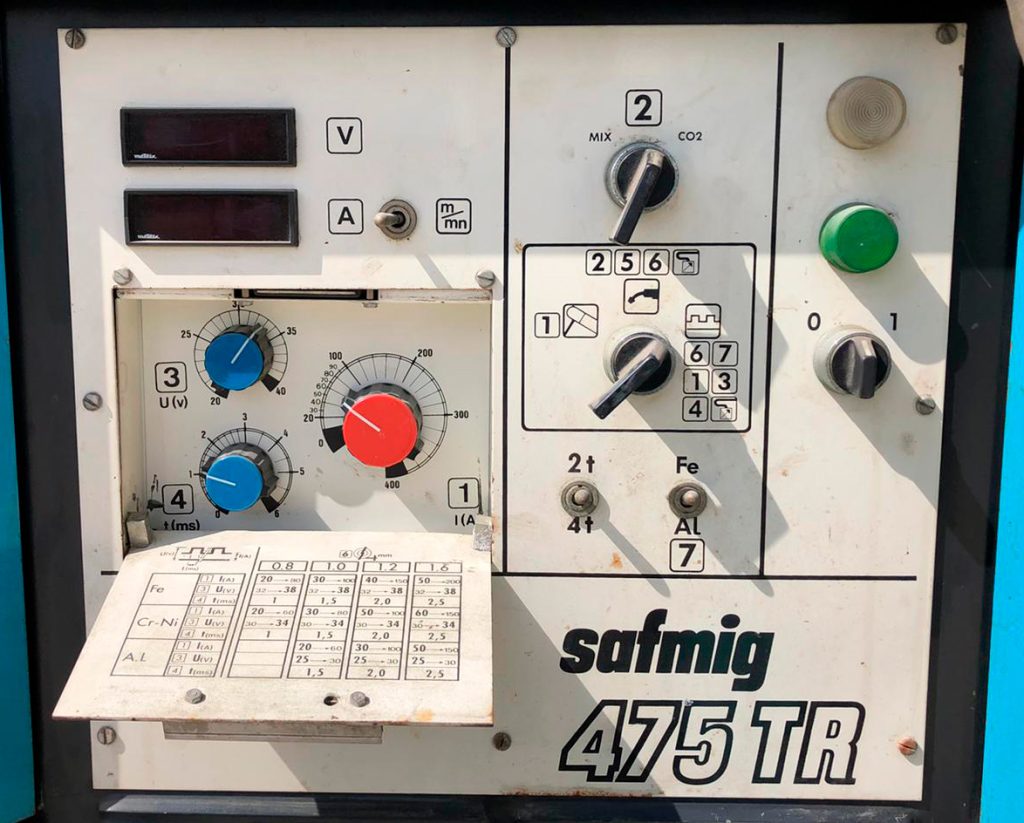YSFIS00475 - SAFMIG 475 TR PULSADA 105